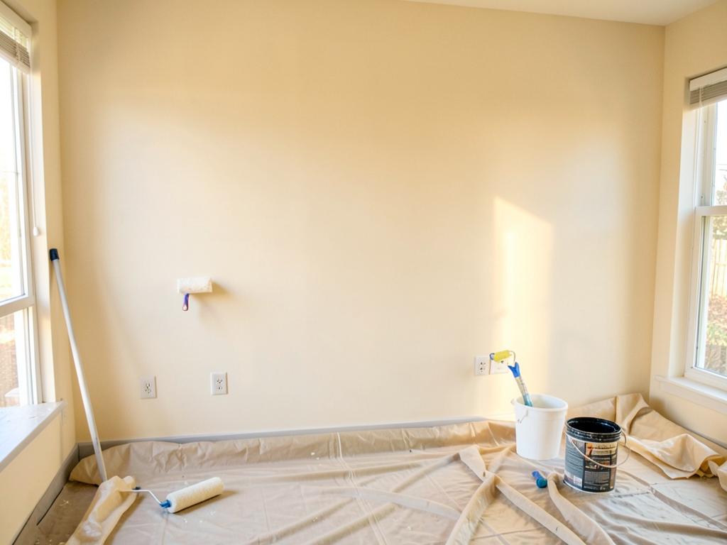 Whole-home repaint — Mueller